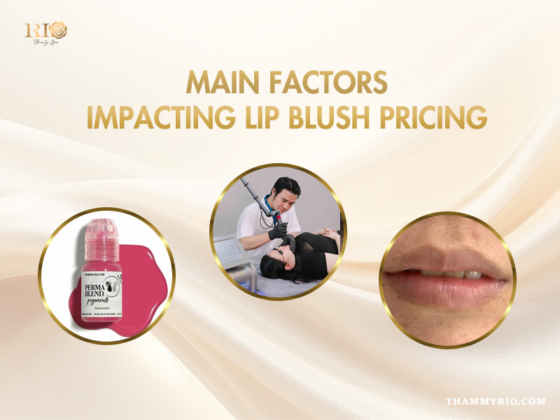Main factors impacting lip blush cost