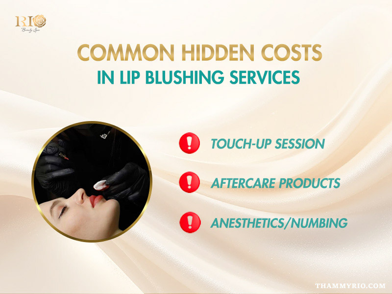 Hidden lip blushing price costs to consider before booking