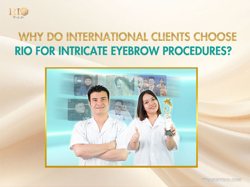 Micro blade eye brows: Complete guide for first-timers 6 The team of highly skilled and award-winning international cosmetic tattooing experts at Rio Beauty Clinic will give you the micro blade eye brows you desire.