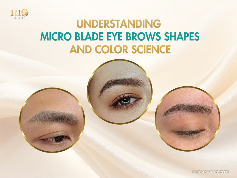 Micro blade eye brows: Complete guide for first-timers 3 Understanding micro blade eye brows shapes and color science