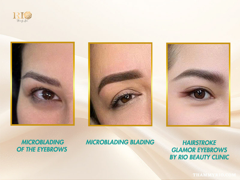 Hairstroke Microblading Shading technique comparison needle versus blade high skill required Rio Beauty Clinic