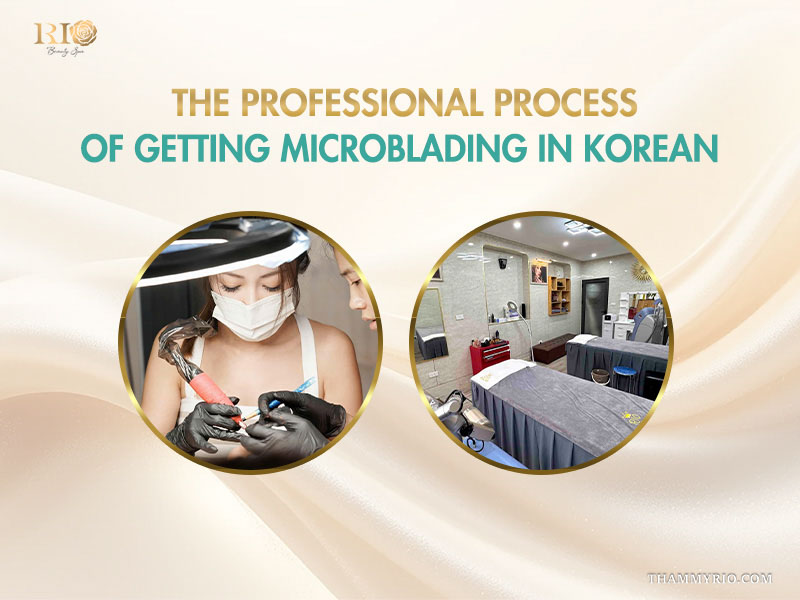 Microblading in Korean: Natural brows inspired by Seoul 6 Professional eyebrow microblading in Korean technique performed at Rio Beauty Spa.