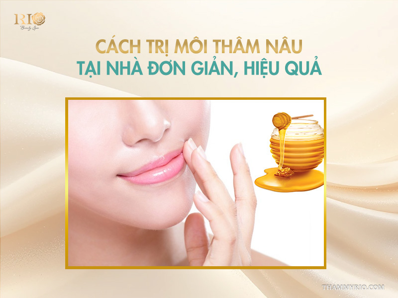 Cách khắc phục môi thâm nâu hiệu quả nhất 2026 6 Cách cải thiện môi thâm nâu tại nhà đơn giản, hiệu quả