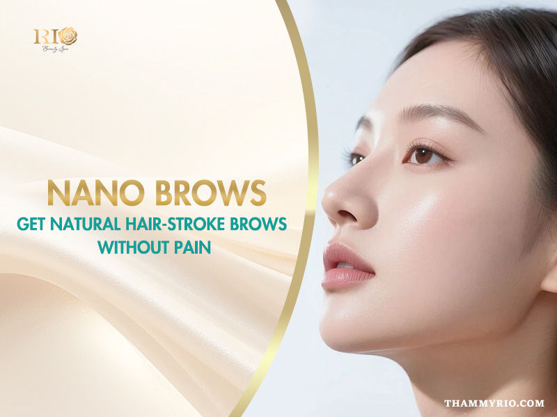 Nano brows: Get natural hair-stroke brows without pain 2 Nano Brows: Get natural hair-stroke brows without pain.