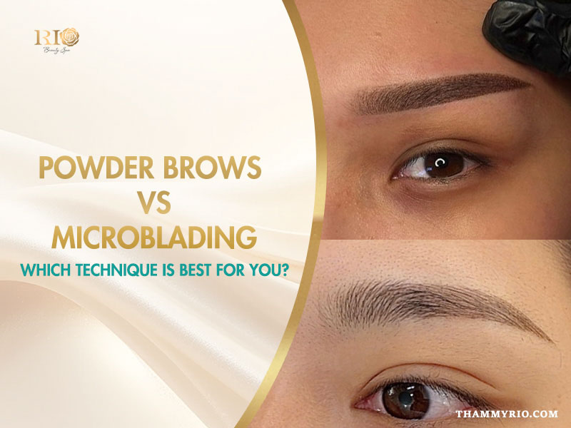 Powder Brows vs Microblading: Which semi-permanent technique is best for you?