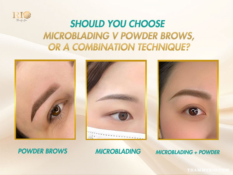 Powder brows vs microblading: Which technique is best for you? 7 Should you choose microblading vs powder brows, or a combination