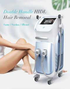 Diode Laser Vertical AI: Triệt lông thế hệ mới nằm trong tổ hợp Alpha Erase AI tại Rio