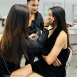 Artist Master providing PMU with Physiognomy Analysis to select Facial Harmony Expert design for eyebrows and lips