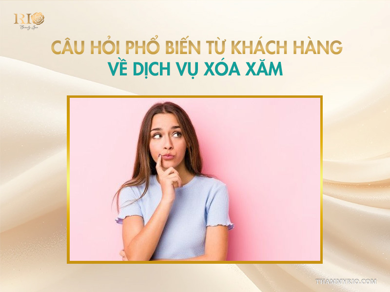 9 Câu hỏi của khách hàng về xăm có xoá được không