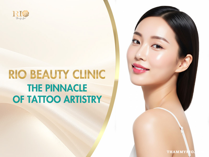 Rio Beauty Clinic is a leading destination for professional cosmetic tattoo services with high-quality standards.