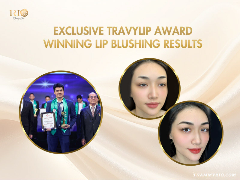 Award-winning Travylip cosmetic tattoo technology at Rio Beauty Clinic, famous for its natural beauty and long-lasting results.