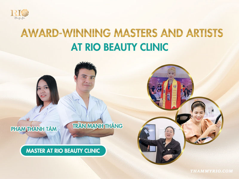 Beauty Expert at Rio Beauty Clinic - Winners of Golden Rose, International PMU Championships, and more.