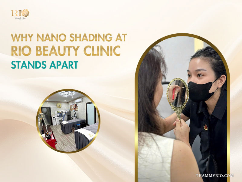 Professional service and modern facilities for nano shading at Rio Beauty Clinic.