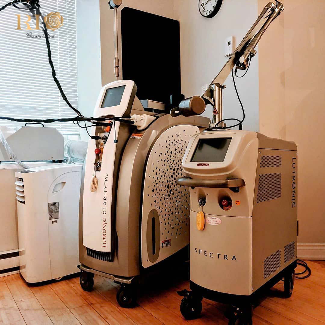 Hệ thống Rio Laser Ultra Series hỗ trợ xóa hình xăm an toàn, hiệu quả tại Thẩm Mỹ Rio Beauty Clinic