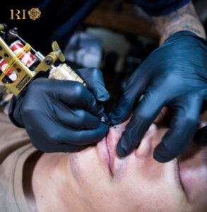 Xăm chân Râu là 1 kĩ thuật khó cần tay nghề người thợ giàu kinh nghiệm