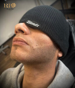 Khách hàng sẽ tự tin hơn với diện mạo sau khi xăm chân râu