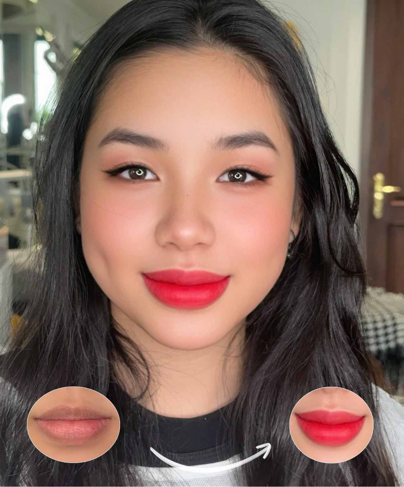 Expert artisans performing masterful feathering tattoo, lip, and eyeliner procedures.