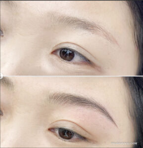 Correction microblading guide for restoring natural brows 7 - Thẩm Mỹ Rio Beauty Clinic