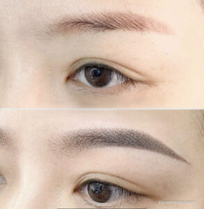 Correction microblading guide for restoring natural brows 3 - Thẩm Mỹ Rio Beauty Clinic