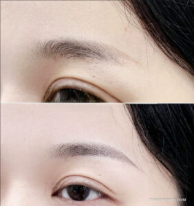 Correction microblading guide for restoring natural brows 1 - Thẩm Mỹ Rio Beauty Clinic
