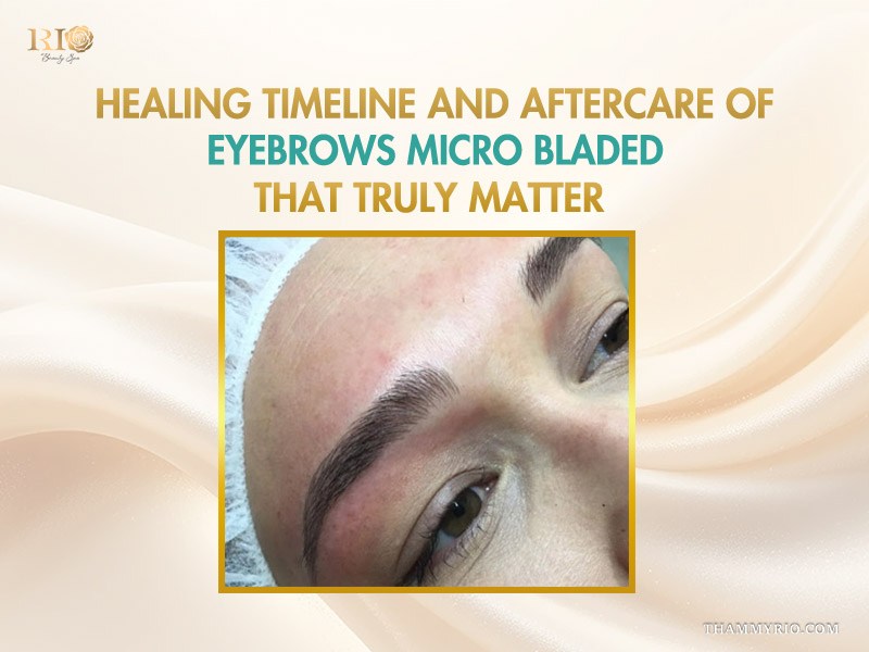 Why having your eyebrows micro bladed changes everything - Thẩm Mỹ Rio Beauty Clinic