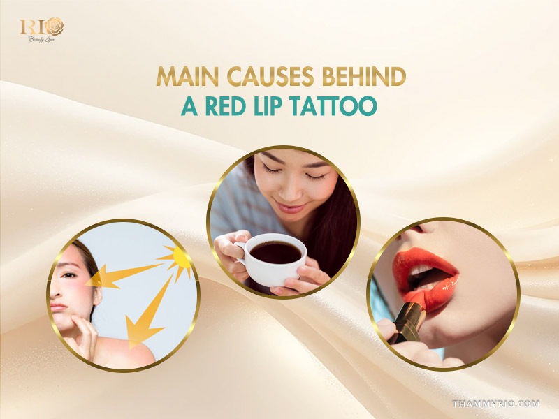 Factors like sun exposure and lifestyle habits impacting how long do lip tattoos last.