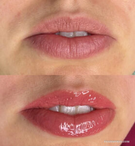 Lipblush tattoo secrets artists rarely tell you - Thẩm Mỹ Rio Beauty Clinic