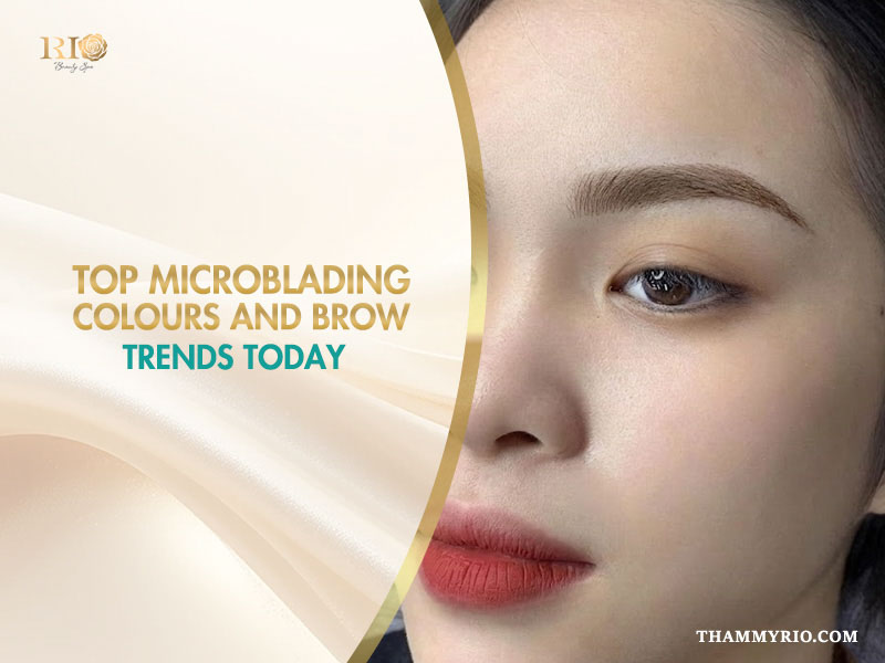 Top microblading colors and brow trends for 2026