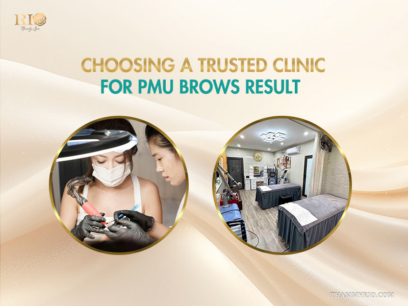 Professional microblading no eyebrows treatment at Rio Beauty Spa for natural hair strokes.