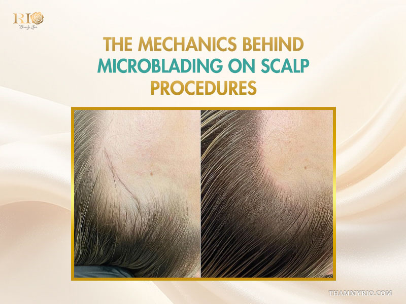 Understanding the mechanics behind microblading on scalp procedures for natural hair restoration
