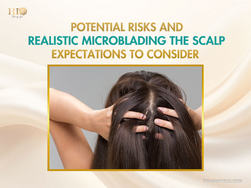 Understanding potential risks and realistic expectations of microblading on scalp procedures at Rio Clinic