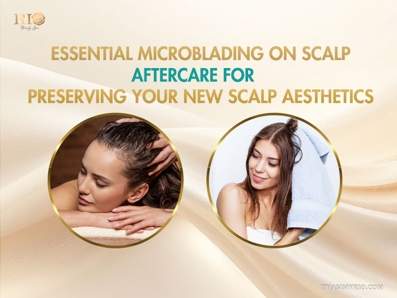 Essential aftercare steps for microblading the scalp to preserve results and scalp aesthetics at Rio
