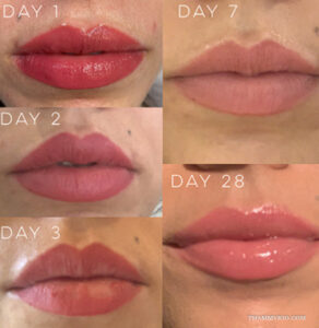 See stunning permanent makeup before after results now 10 - Thẩm Mỹ Rio Beauty Clinic