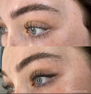 See stunning permanent makeup before after results now 1 - Thẩm Mỹ Rio Beauty Clinic
