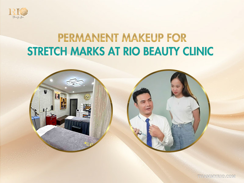 Professional treatment room and consultation for permanent makeup for stretch marks at Rio Beauty Clinic.