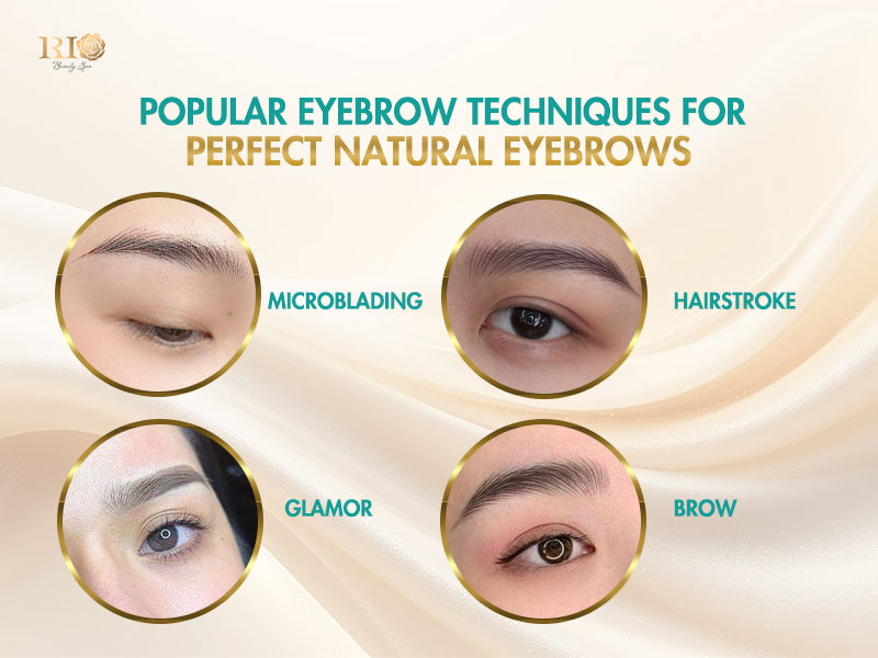 Comparing Microblading and Hairstroke Glamor Brow for perfect natural eyebrows