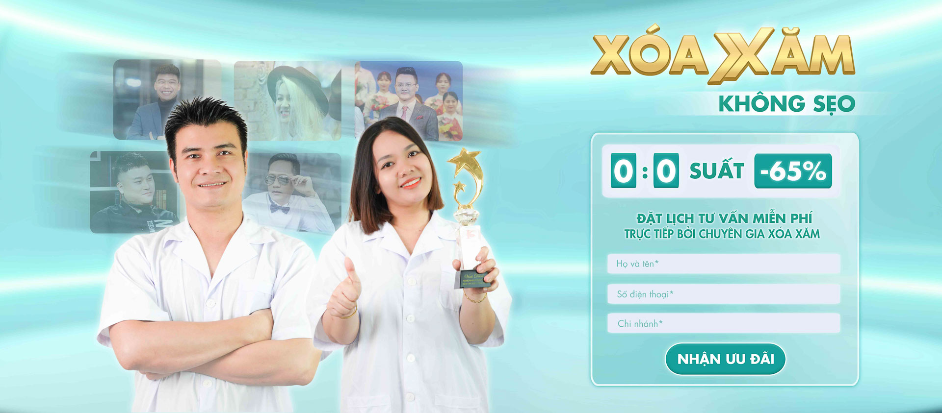 About Us - Thẩm Mỹ Rio Beauty Clinic