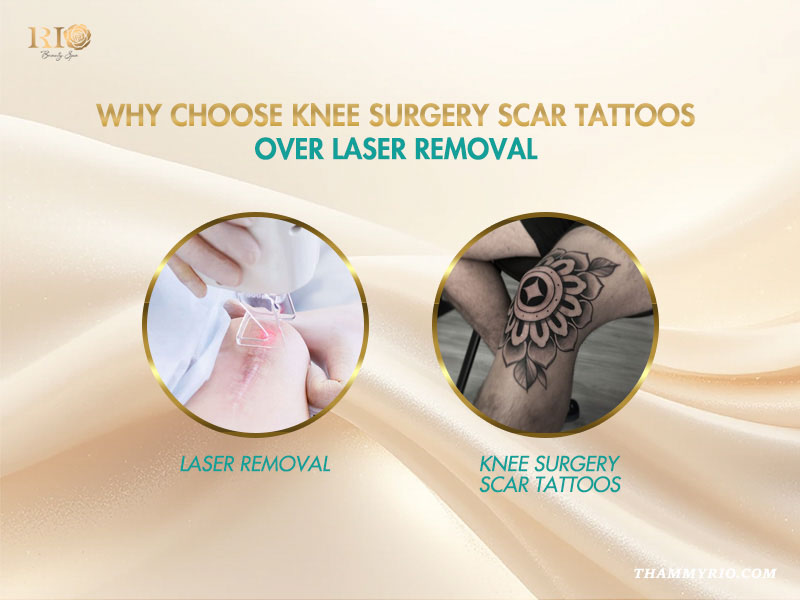 Comparison-of-laser-scar-removal-&-artistic-knee-surgery-scar-tattoo-at-a-professional-Hanoi-tattoo-clinic