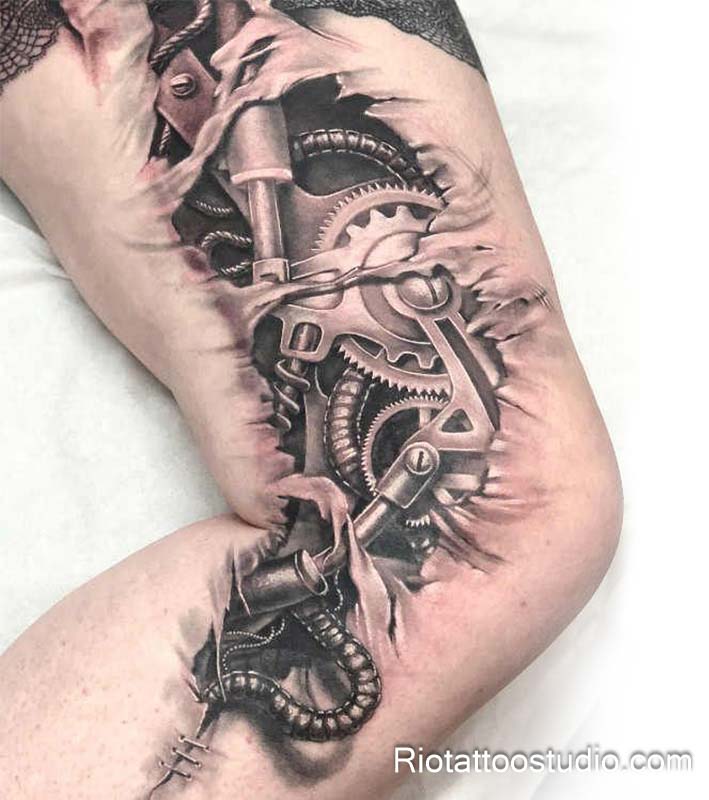 red chrysanthemum knee surgery scar tattoos hanoi