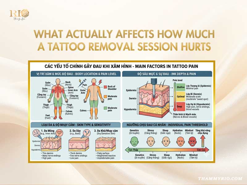 Modern and clean treatment room for tattoo removal painless services at Rio Beauty Clinic.