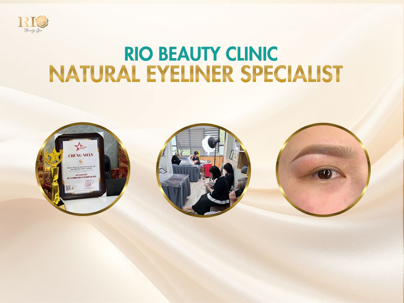 Expert awards and realistic results of permanent eyeliner near me at Rio Beauty.