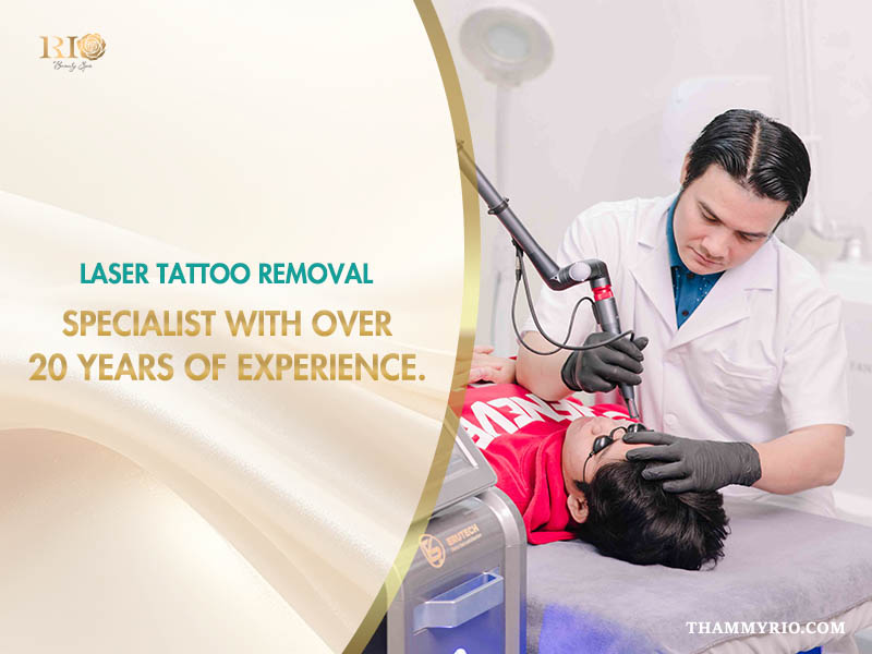 Rio Laser Ultra Series: The Ultimate Triple-Laser Synergy Technology for Clean Removal 2 - Thẩm Mỹ Rio Beauty Clinic