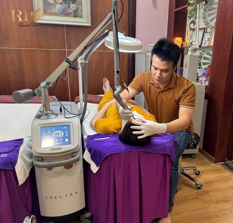 ND YAG Spectra laser, a key component of the Rio Laser Ultra Series for medical-grade tattoo removal and neutralization.