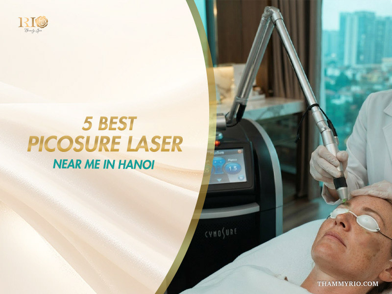 Banner showcasing 5 best picosure laser near me in Hanoi