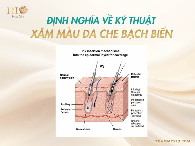 Công dụng tuyệt vời của kỹ thuật xăm màu da che bạch biến tại Rio Beauty Clinic giúp lấy lại sự tự tin.
