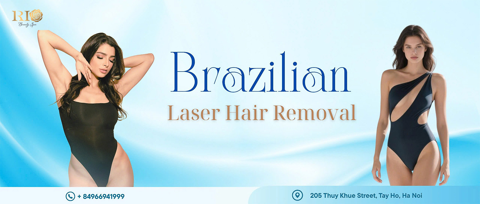Safe Brazilian Laser Hair Removal with Rio Alpha Erase AI technology.
