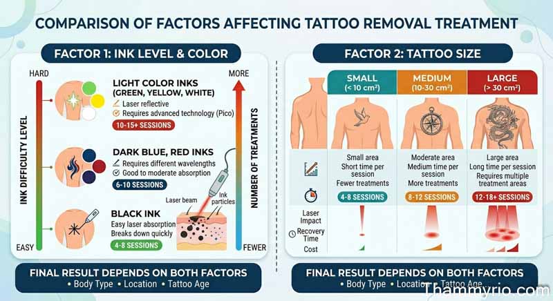 Professional laser tattoo removal cost analysis