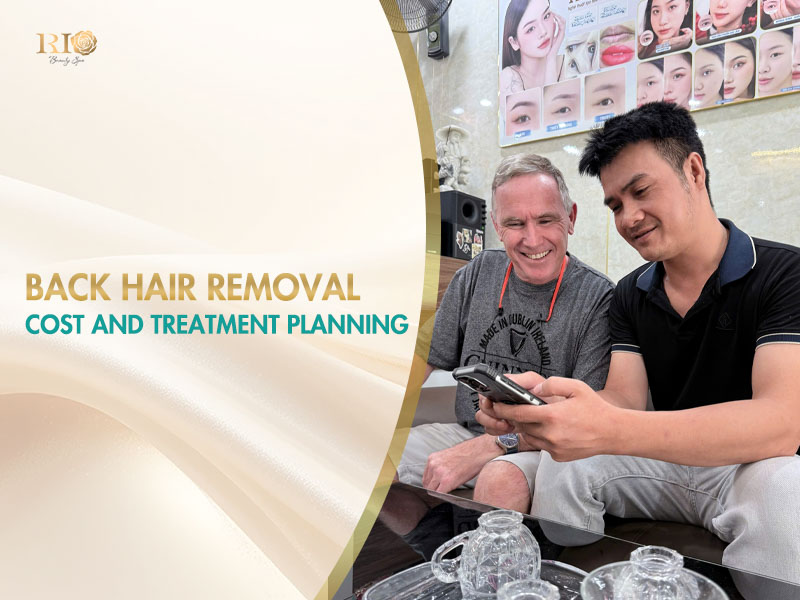 Men Back Hair Removal Cost and Treatment Planning
