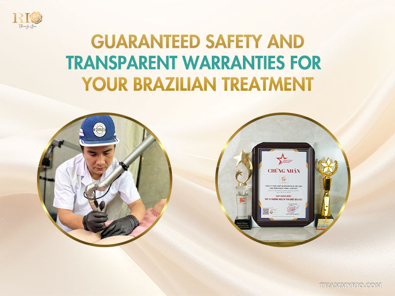 Certified expert performing a skin treatment to ensure safety for a brazilian laser hair removal how many sessions package.