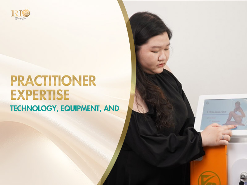 Cheap Laser Hair Removal performed with advanced AI laser technology as a trained practitioner carefully adjusts treatment settings in a professional medical clinic.